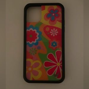 Wildflower Flower Power Iphone 11 case